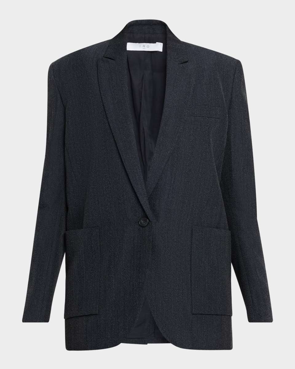 Bonna Wool-Blend Blazer